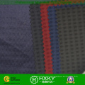 Tissu de polyester de Spandex de trame avec Dobby de plaids pour la veste de mode